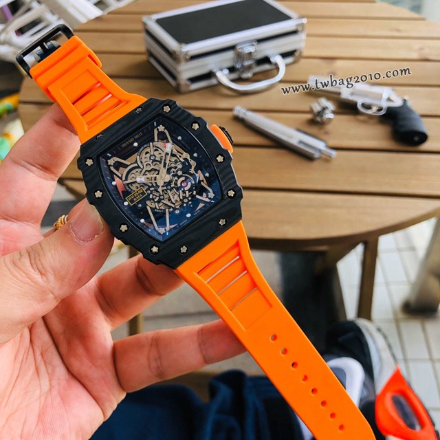 理查德米勒RICHARD MILLE RM 35-02 RAFAEL NADAL男士系列高端腕表  gjs2203